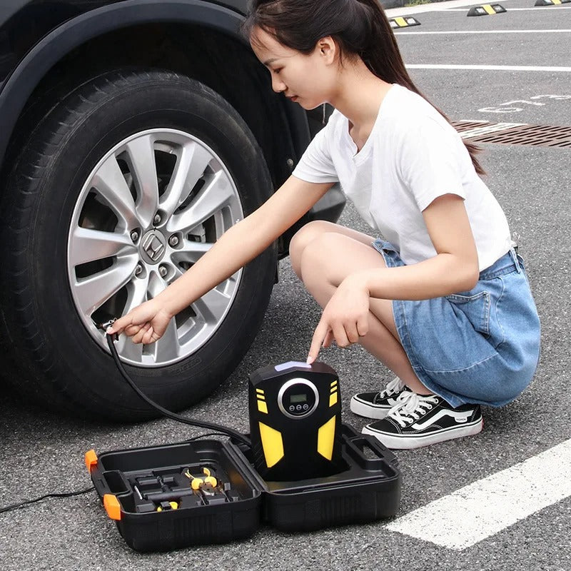 Compresor de aire portátil para automóvil !🚗